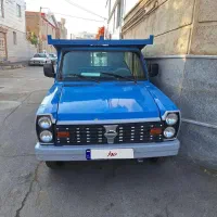 نیسان وانت کاملا سالم بدون پوسیدگی