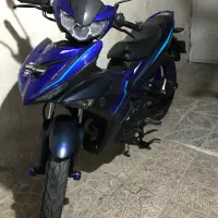 یاماهاmxking150تی وی اس لاکی۱۸۵ هنداوینر