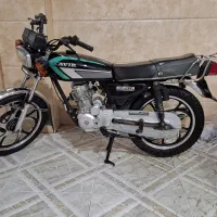 موتور125 کویر  استارتی
