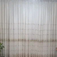 پرده حال ۱۱ متر و دوتا پرده اتاق همراه آستر|پرده، رانر، رومیزی|ایلام, |دیوار