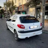 پژو ۲۰۶ تیپ ۲ ۸۹|خودرو سواری و وانت|اسلام‌شهر, شهرک قائمیه|دیوار