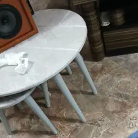 فروش مبل هفت نفره درحد نو شش ماهه خریداری شده|مبلمان خانگی و میز عسلی|لاهیجان, بازکیاگوراب|دیوار