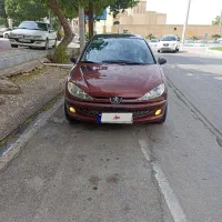 پژو ۲۰۶ تیپ ۲ مدل ۸۶