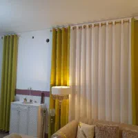 دوخت ونصب پرده|پرده، رانر، رومیزی|کرمان, |دیوار