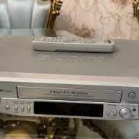 ویدیو سونی اصل مدل ED818 به همراه کنترل و سیم‌ها|پخش‌کننده DVD و ویدیو|تهران, هروی|دیوار
