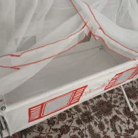 گهواره چیکو سالم در حد نو|تخت و سرویس خواب|اصفهان, جلفا|دیوار