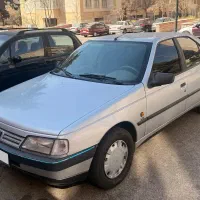 پژو 405 مدل 94 بدون رنگ سالم