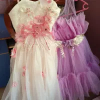 لباس مجلسی تور دخترانه