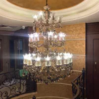 لوستر سلطنتی ۱۶ شاخه ورساچ