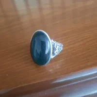 انگشتر حرف ای کاد کبود ۲۰ گرم خیلی زیبا و مشتی|جواهرات|تهران, استخر|دیوار