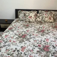 سرویس خواب دونفره عرض ۱.۸۰ باتشک رویا