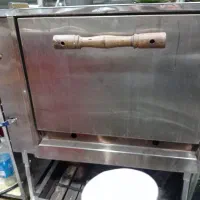 تنور پیتزا ۲طبقه ، سرخ کن ۲لگنه ،فر ۵کاره ساندویچی