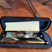 سازدهنی کروماتیک 1248، washburn / در حد نو|سازهای بادی|سلمانشهر, |دیوار