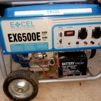 موتوربرق بنزینی استارتی۵۵۰۰وات