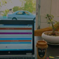 همکار خانم در کافینت