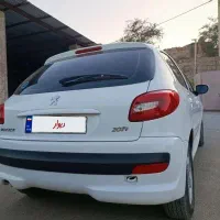 207 پانا سفید مدل ۱۴۰۳|خودرو سواری و وانت|دهدشت, |دیوار