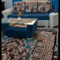 مبل ال همراه با کاناپه|مبلمان خانگی و میز عسلی|آستانه اشرفیه, |دیوار