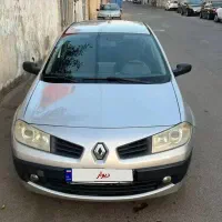 مگان ۲۰۰۶ وارداتی بی رنگ ۲۲۰ کارکرد