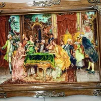 تولید کننده انواع قاب چوبی تابلو فرش|تابلو فرش|تبریز, |دیوار