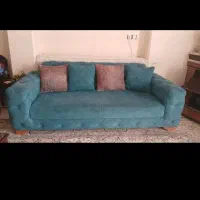 فروش فوری مبل چستر ۴نفره