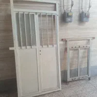 درب وپنجره آهنی