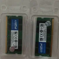 Crucial 16 dd4 3200 CL22  SODIMM|قطعات و لوازم جانبی رایانه|فولادشهر, C4|دیوار