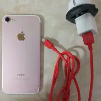 یک عدد گوشی اپل شارژر یک روز خریدم|موبایل|خرم‌آباد, |دیوار