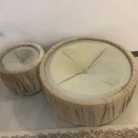 میز جلو مبلی و ۳عدد میز عسلی