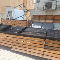 تعدادی پالت میوه فروشی برای فروش