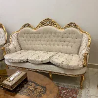 مبل استیل مدرن ۹ نفره|مبلمان خانگی و میز عسلی|تهران, ارم|دیوار
