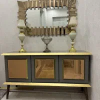 کنسول مدرن توسی و طلایی