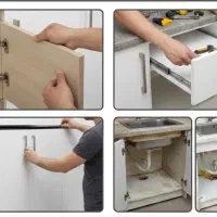 تعمیرات کابینت و کمد