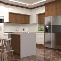 تعمیر ساخت نصب کابینت کمد دکور مغازه پارتیشن