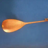 ساز قوپوز|سازهای سنتی|ابهر, |دیوار