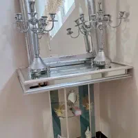 ایینه و شمعدان