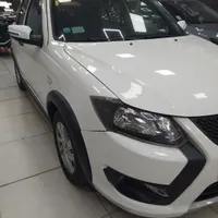 کوییک Gxr سفید مشکی با رینگ