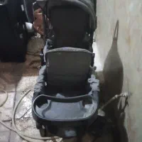 دوچرخه و کالسکه ۲ قلو|کالسکه و لوازم جانبی|مشهد, موعود|دیوار