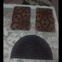 قالیچه ماکارونی ۴ متری و قالیچه شگی ۴متری|فرش|مشهد, هنرستان|دیوار