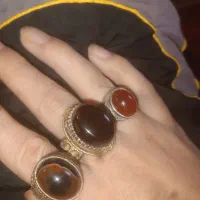 انگشتر های زیبا با سنگ های معدنی|جواهرات|علی‌آباد کتول, |دیوار