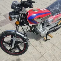 موتورسیکلت هوندا در حد خشک