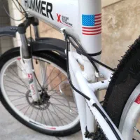 دوچرخه هامر تاشو|دوچرخه، اسکیت، اسکوتر|شیراز, شهرک مدرس|دیوار