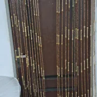 پرده تمام چوبی دوحالته کشابی