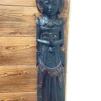 مجسمه چوبی تایلندی اوریجینال