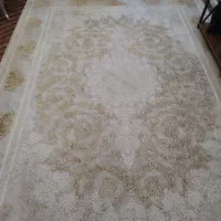 فرش ۹متری ۱۲۰۰شانه طلاکوب گل برجسته|فرش|مرند, |دیوار