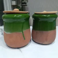 ظرف سفالی آبگوشت