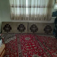 پشتی کرم قهوه ای سالم سالم