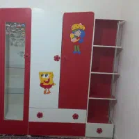 کمد بچه وتخت|تخت و سرویس خواب|شازند, |دیوار