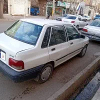 پراید سفید مدل۸۸