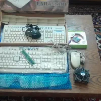 کیبورد کامپیوتر، موس، رم، سی پی یو، فن