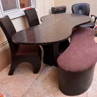 میز ناهارخوری ۶ نفره